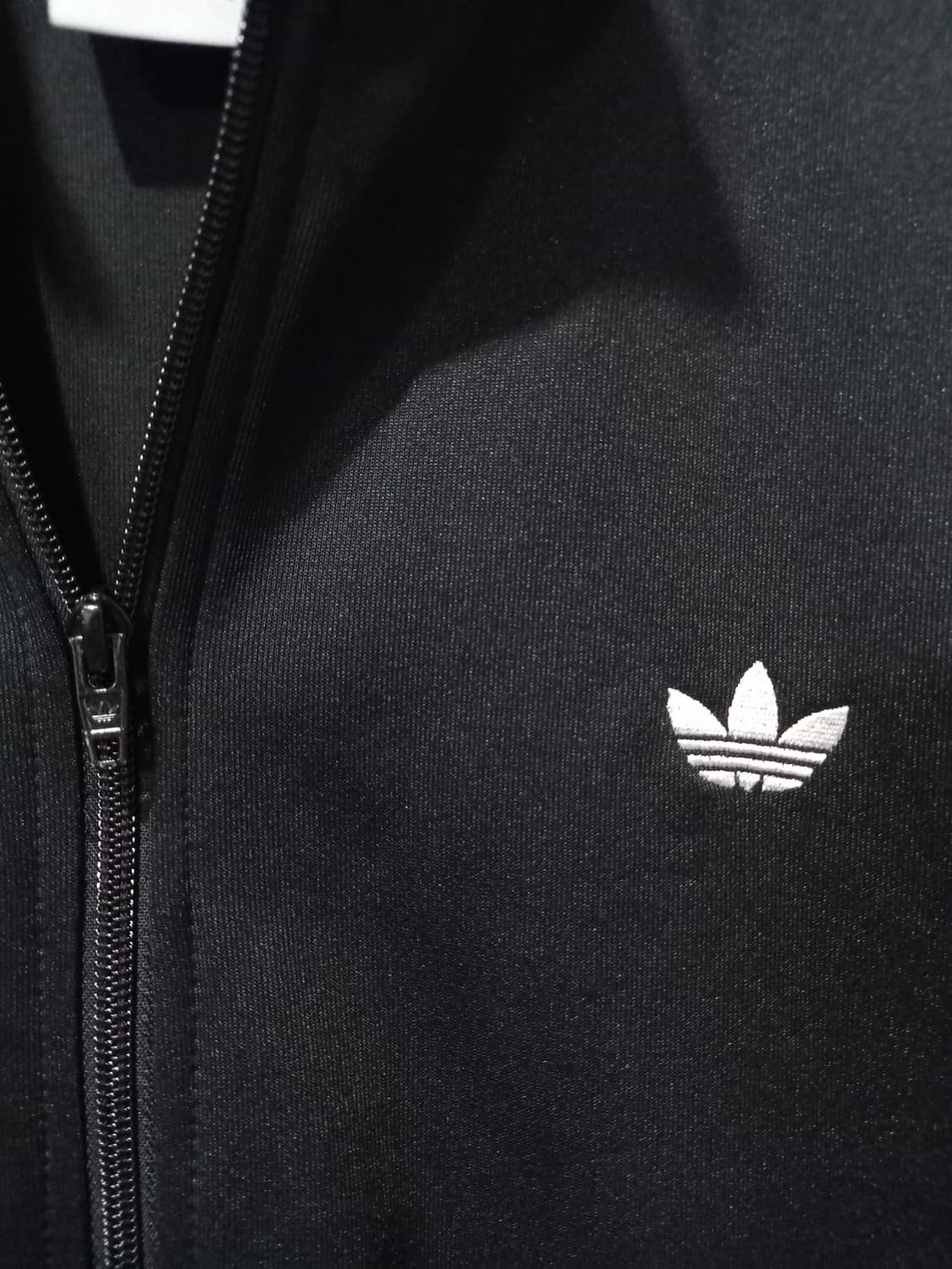 아디다스 희귀 스케이트보딩 블랙 트랙탑 저지 져지집업 105/XL 상품이미지3