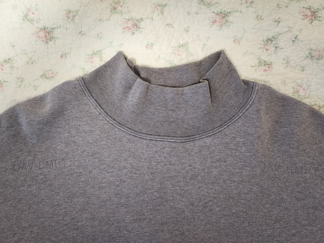 카브엠트CAVEMPT/모크넥 스웻셔츠/L 상품이미지4