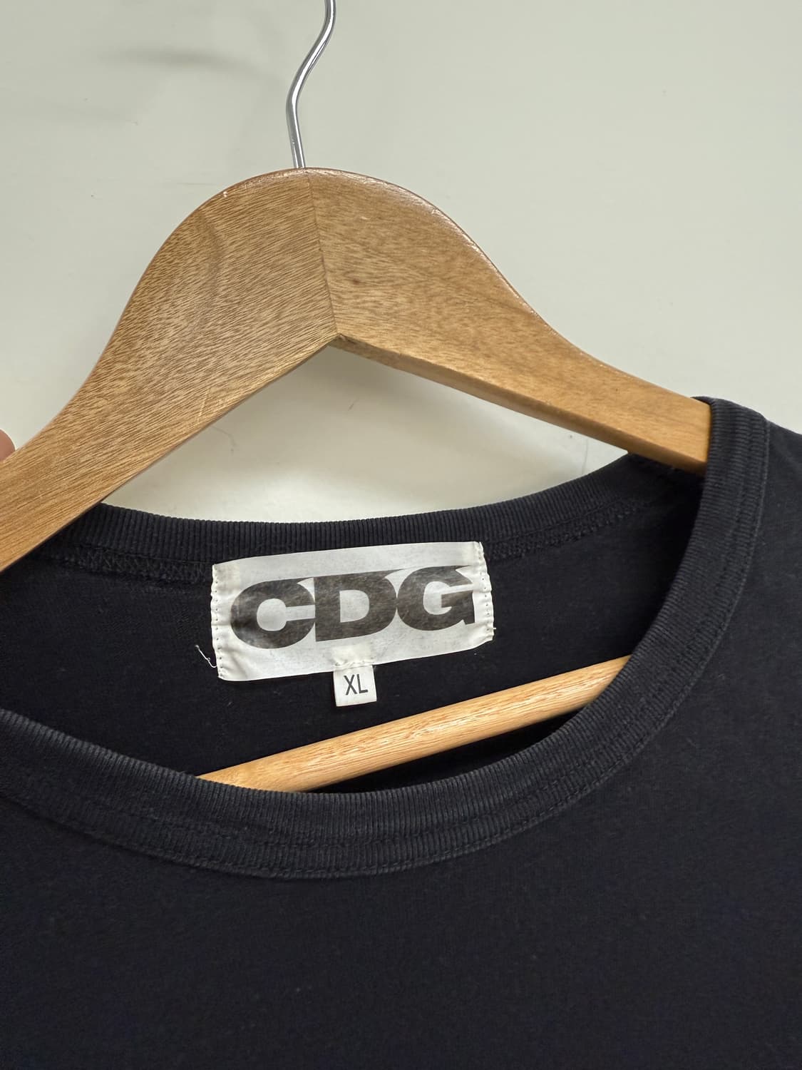 CDG 꼼데가르송 프린팅 롱슬리브 상품이미지4