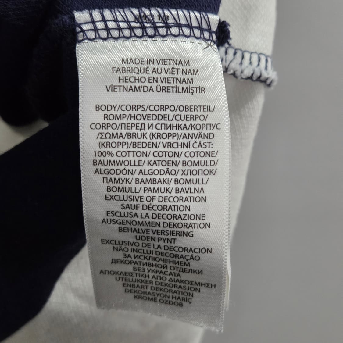 폴로랄프로렌 피케 카라 USA 스트라이프 반팔티 L 상품이미지4