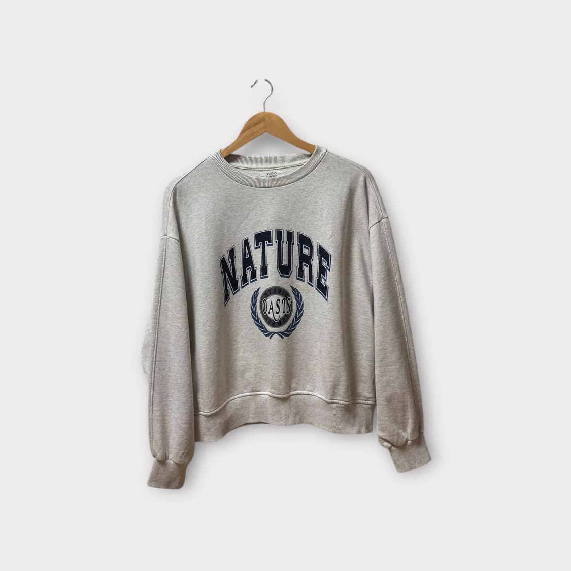 스튜디오톰보이 시그니처핏 맨투맨 상품이미지2