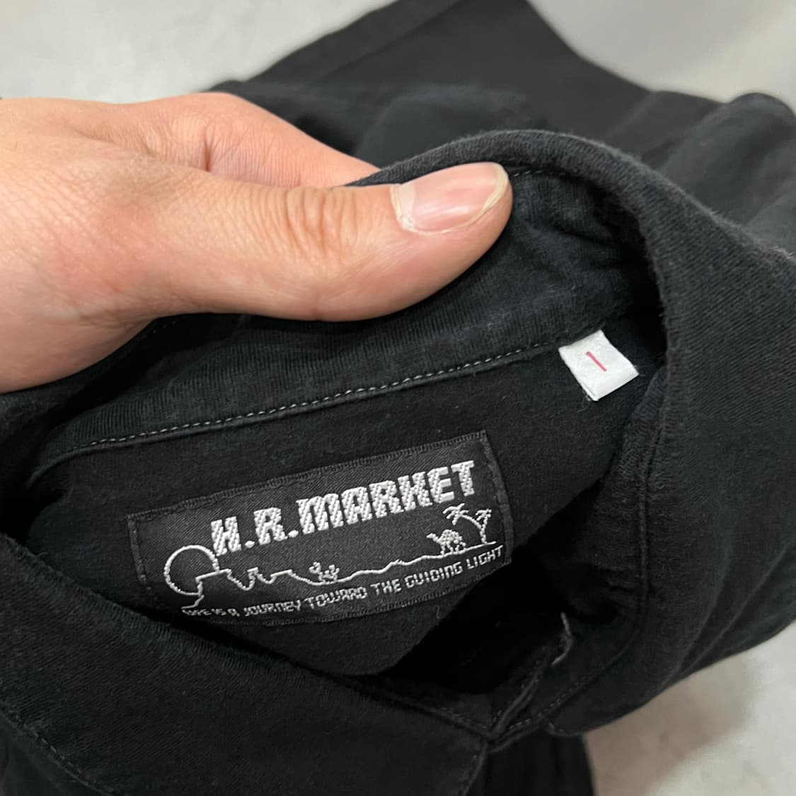  H.R MARKET 웨스턴 하프 셔츠 y16154 상품이미지6