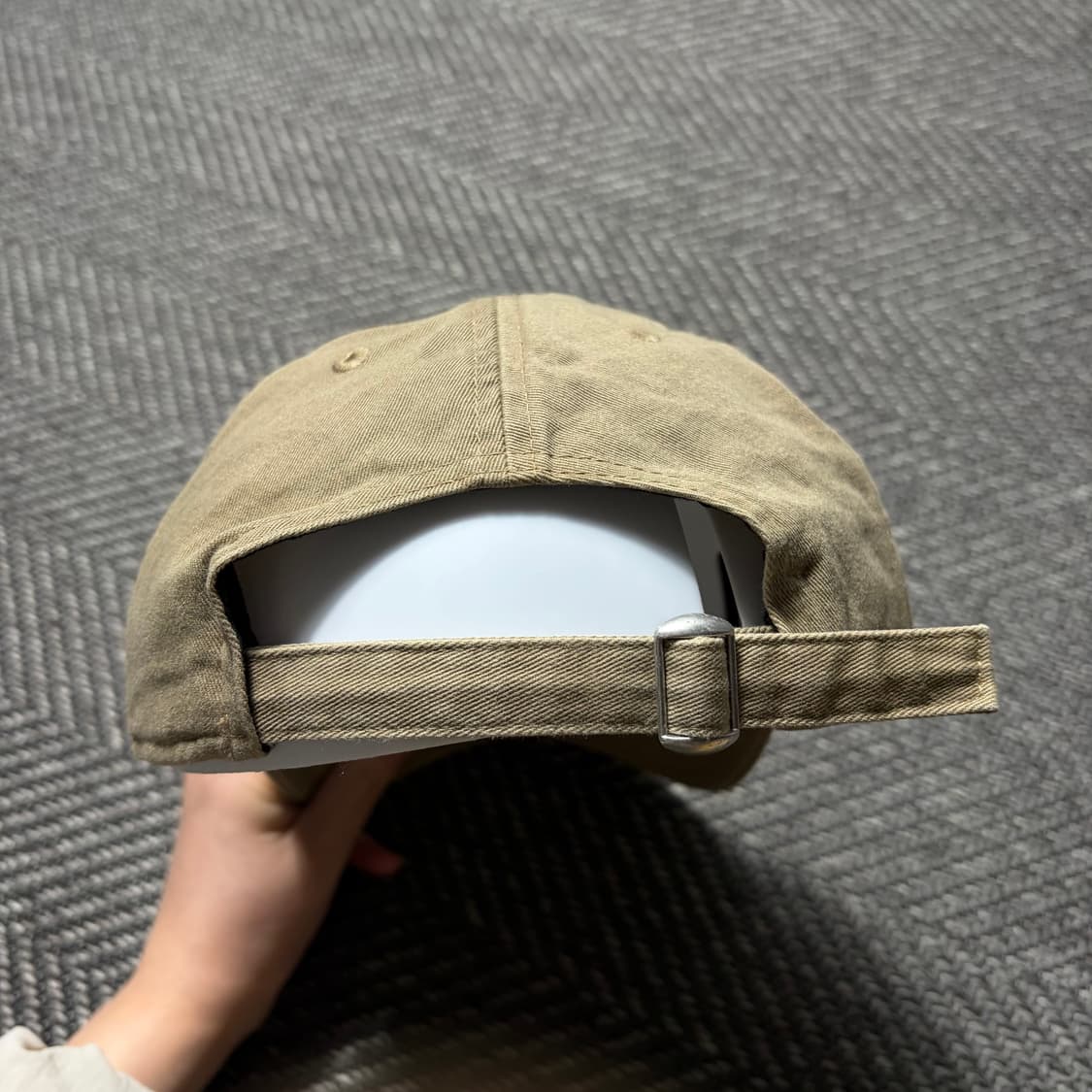 MLB 뉴욕 양키스 볼캡 베이지(OS) 상품이미지4