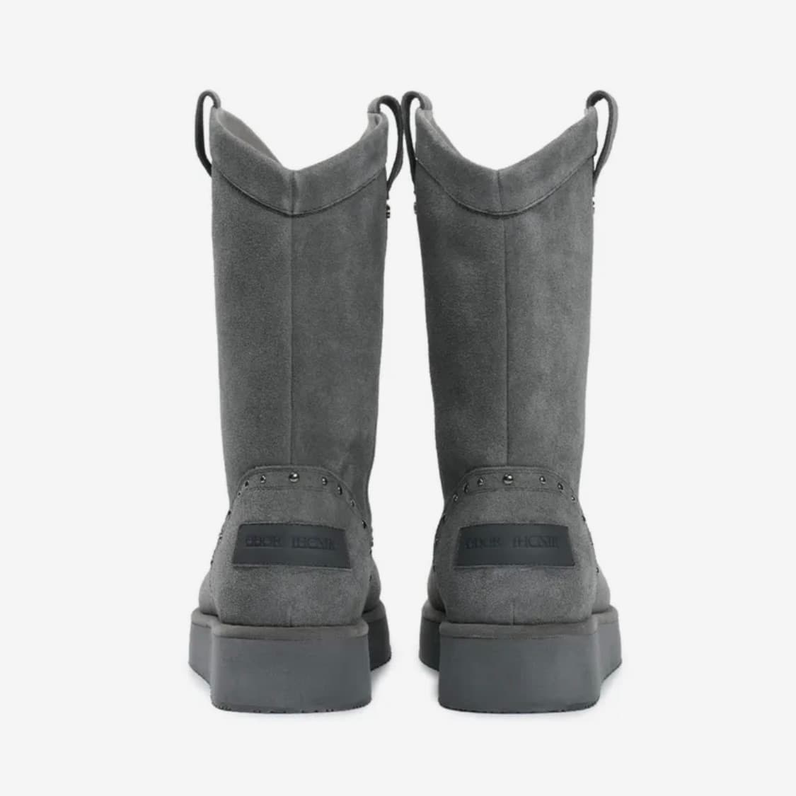 이크닉 X 오도어 웨스턴 퍼 부츠 그레이 240 상품이미지6