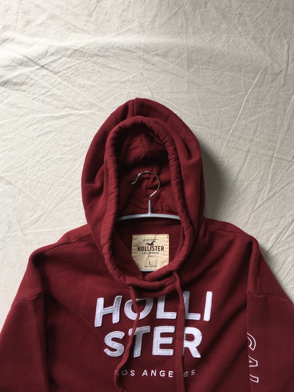 홀리스터 빅로고 후드티 상품이미지4