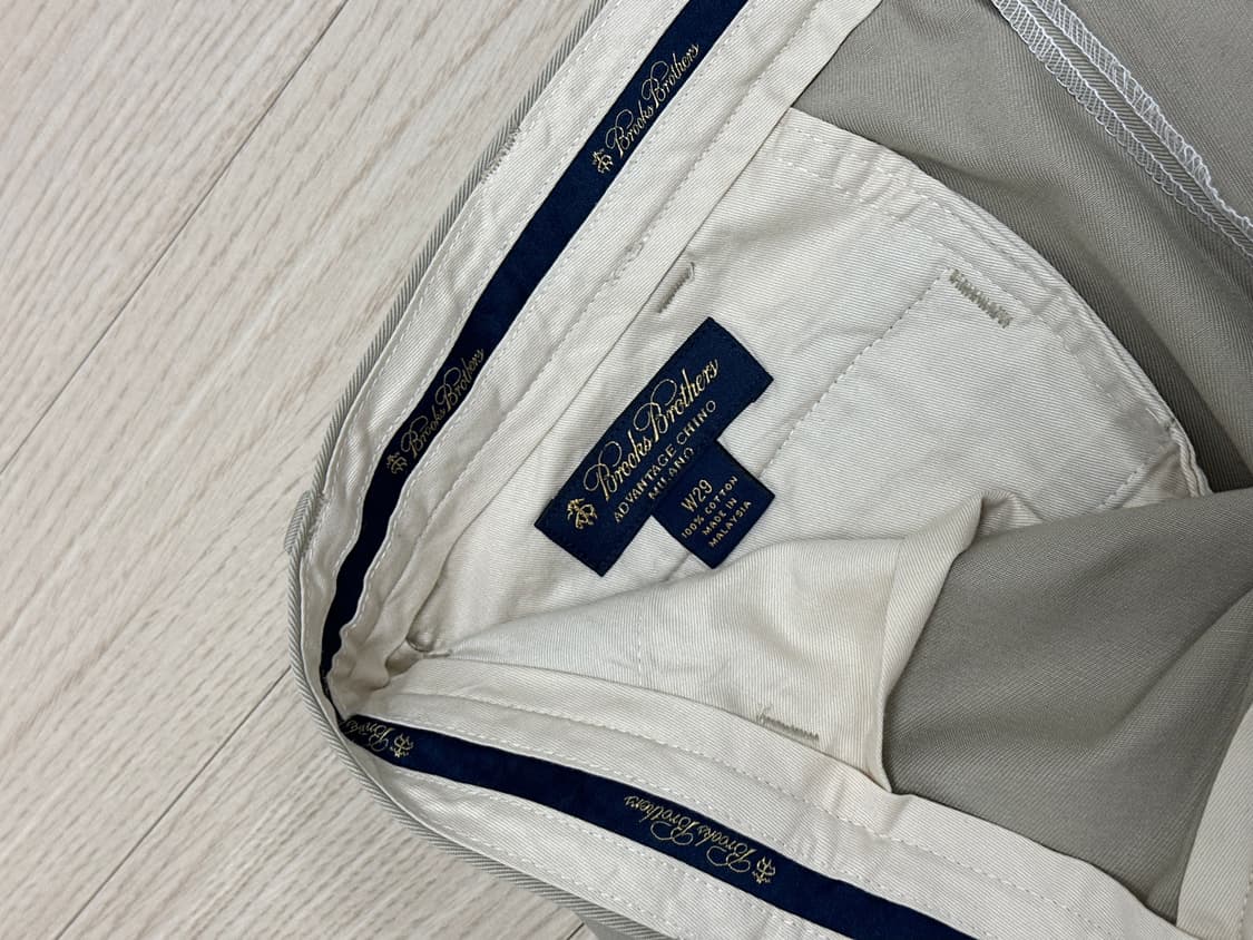 브룩스브라더스 치노팬츠 라이센스 이전 제품 상품이미지8