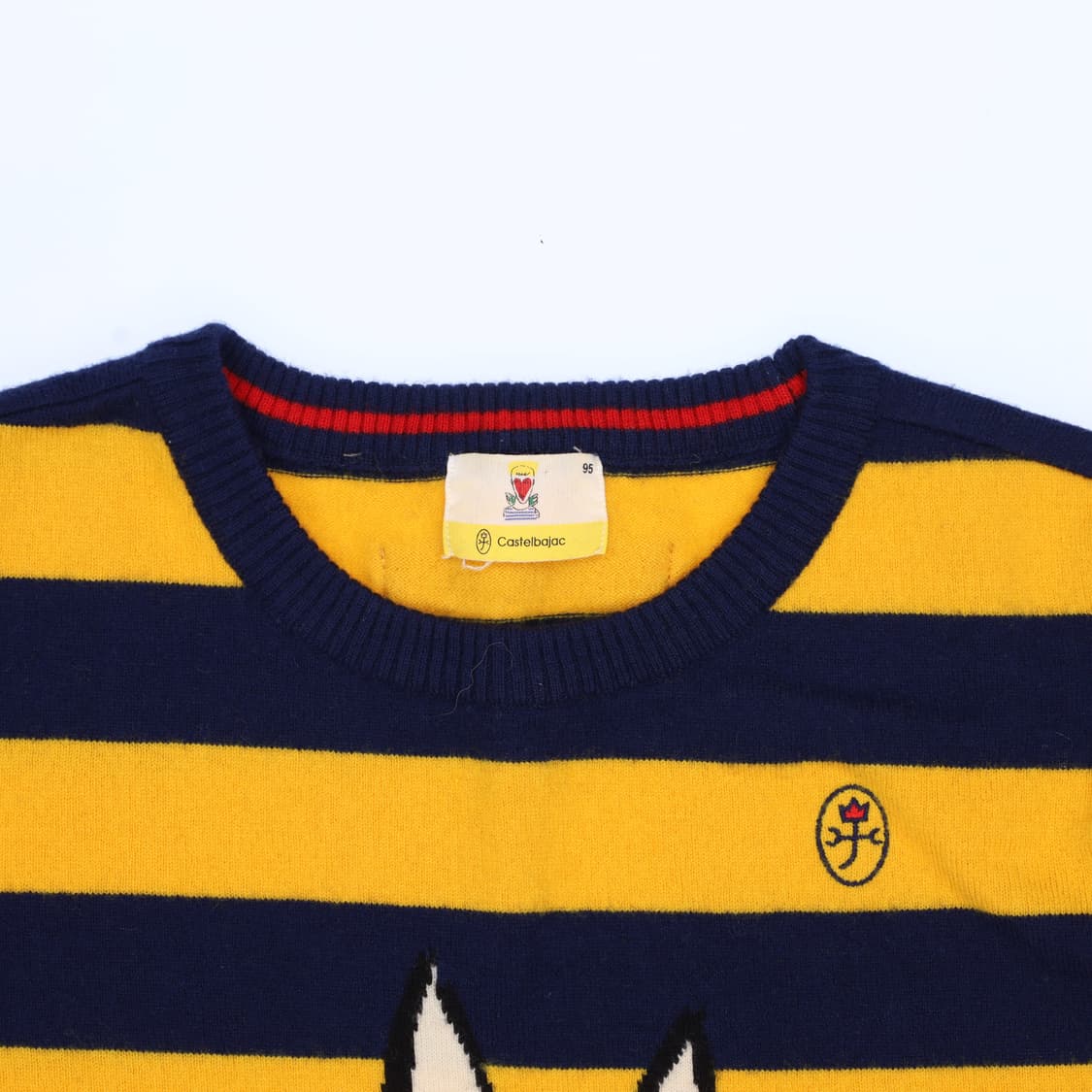 95 까스텔바작 여성 골프 니트 N7567 상품이미지3