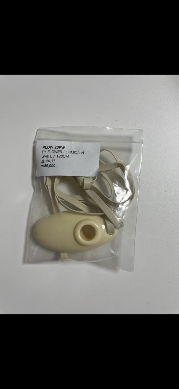 🏷️ plow 플로우 호마이카 목걸이 상품이미지2