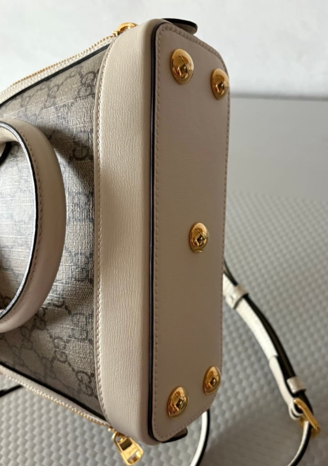 구찌 홀스빗 1955 탑핸들 미니 상품이미지6