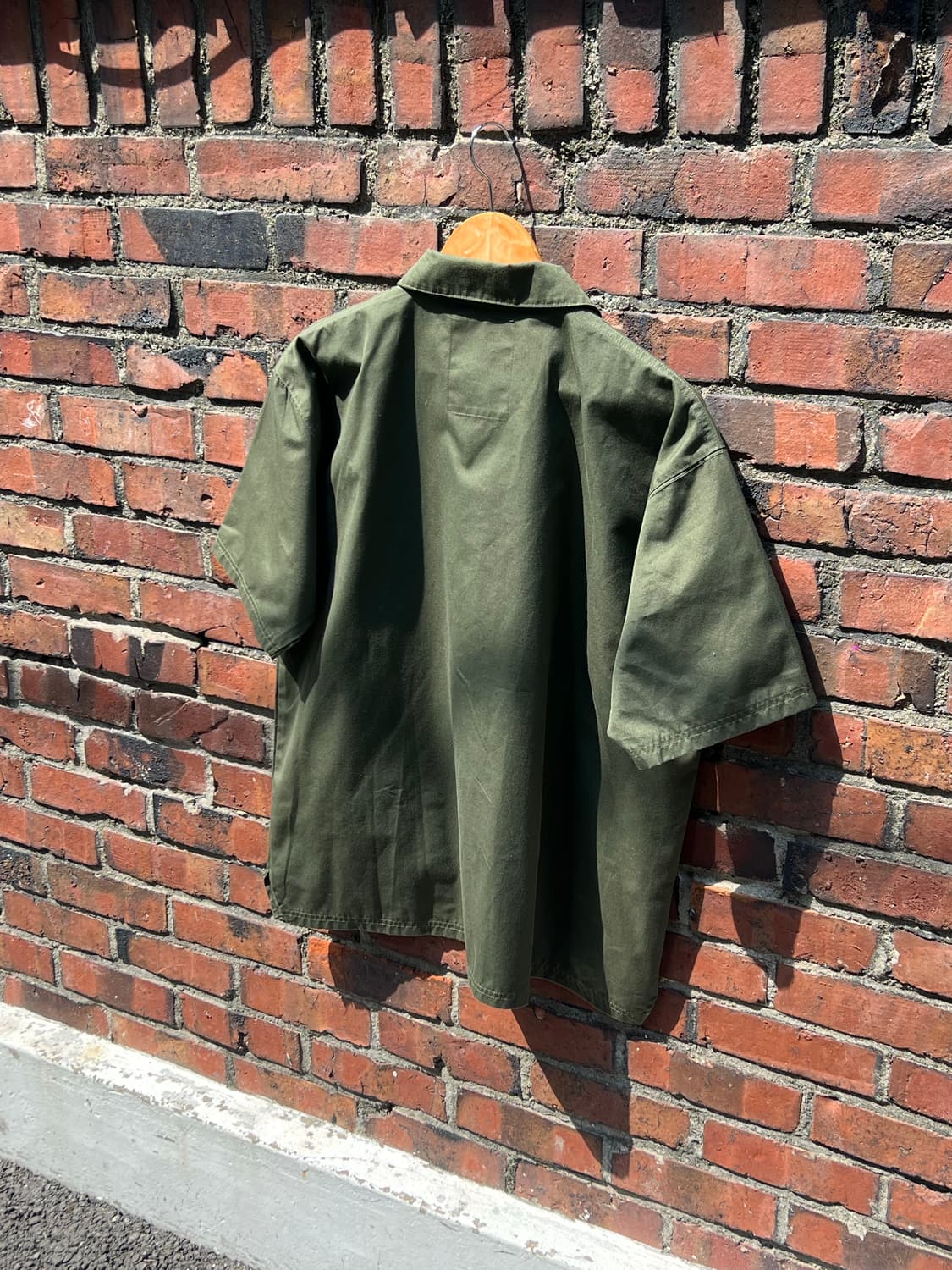 Neighborhood Old Zip up Shirt Jacket 상품이미지3