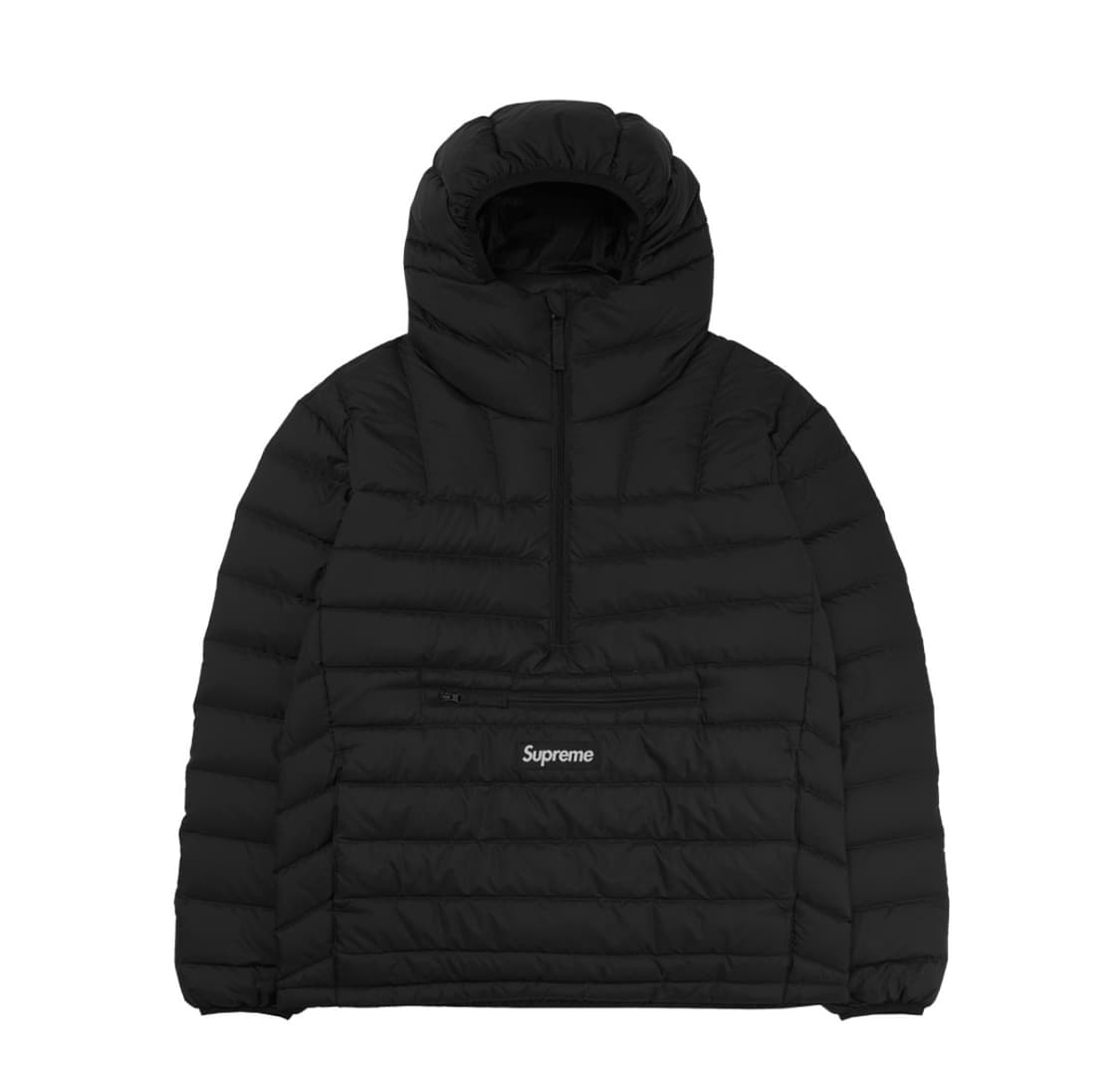 (L)(새상품) 슈프림 마이크로 다운 블랙 -25fw(패딩) 상품이미지1