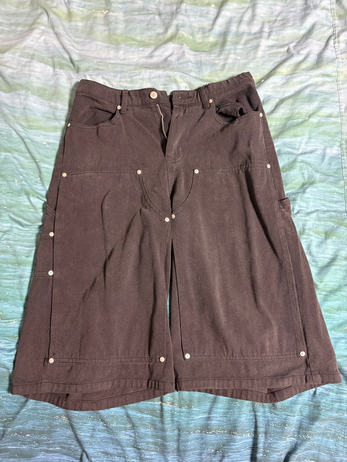 노메뉴얼 버뮤다팬츠 상품이미지1