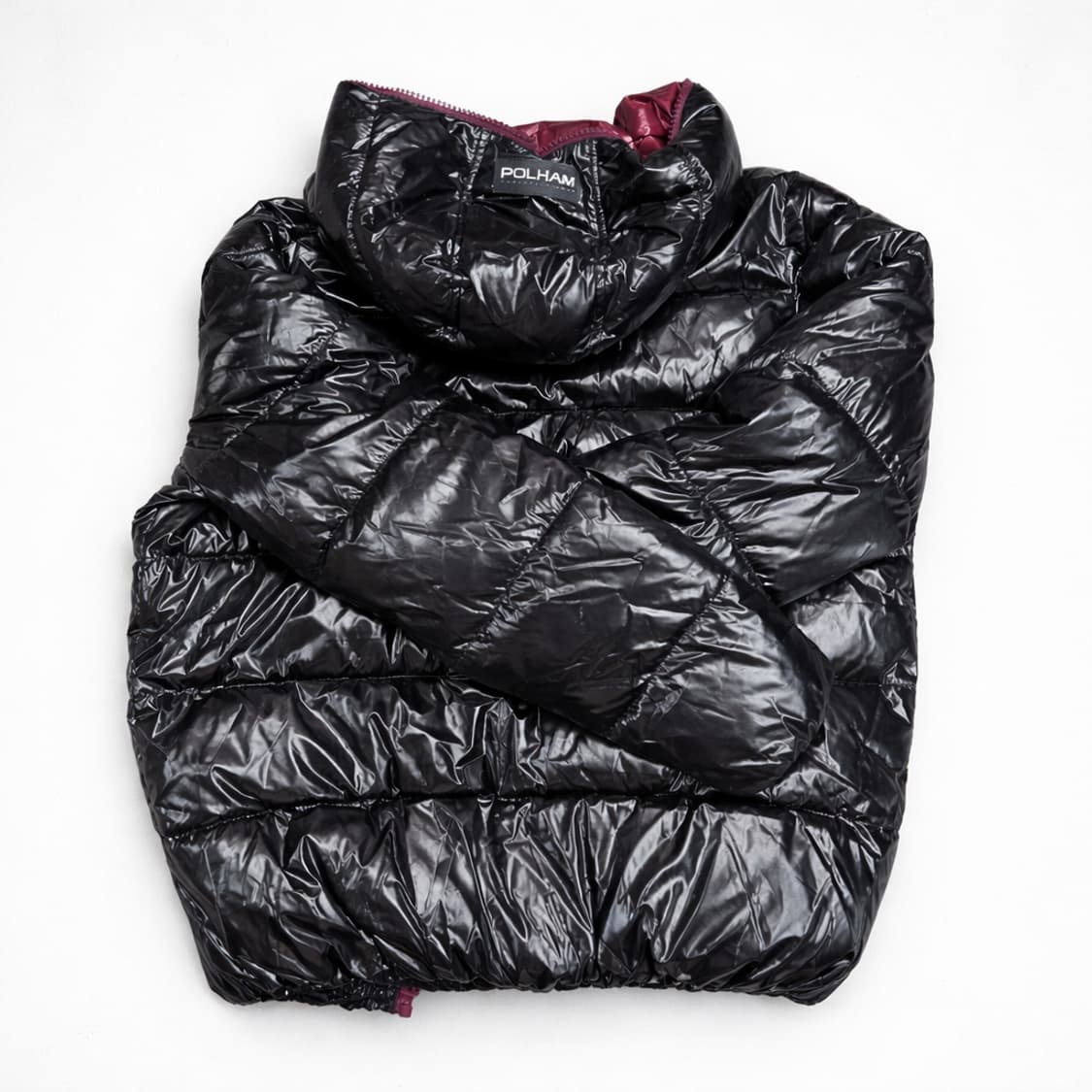 POLHAM 폴햄 블랙 패딩 점퍼 상품이미지2