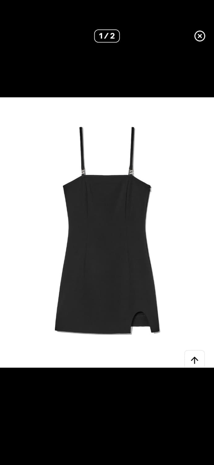 글로니 유베이비 드레스 블랙 m사이즈 상품이미지1