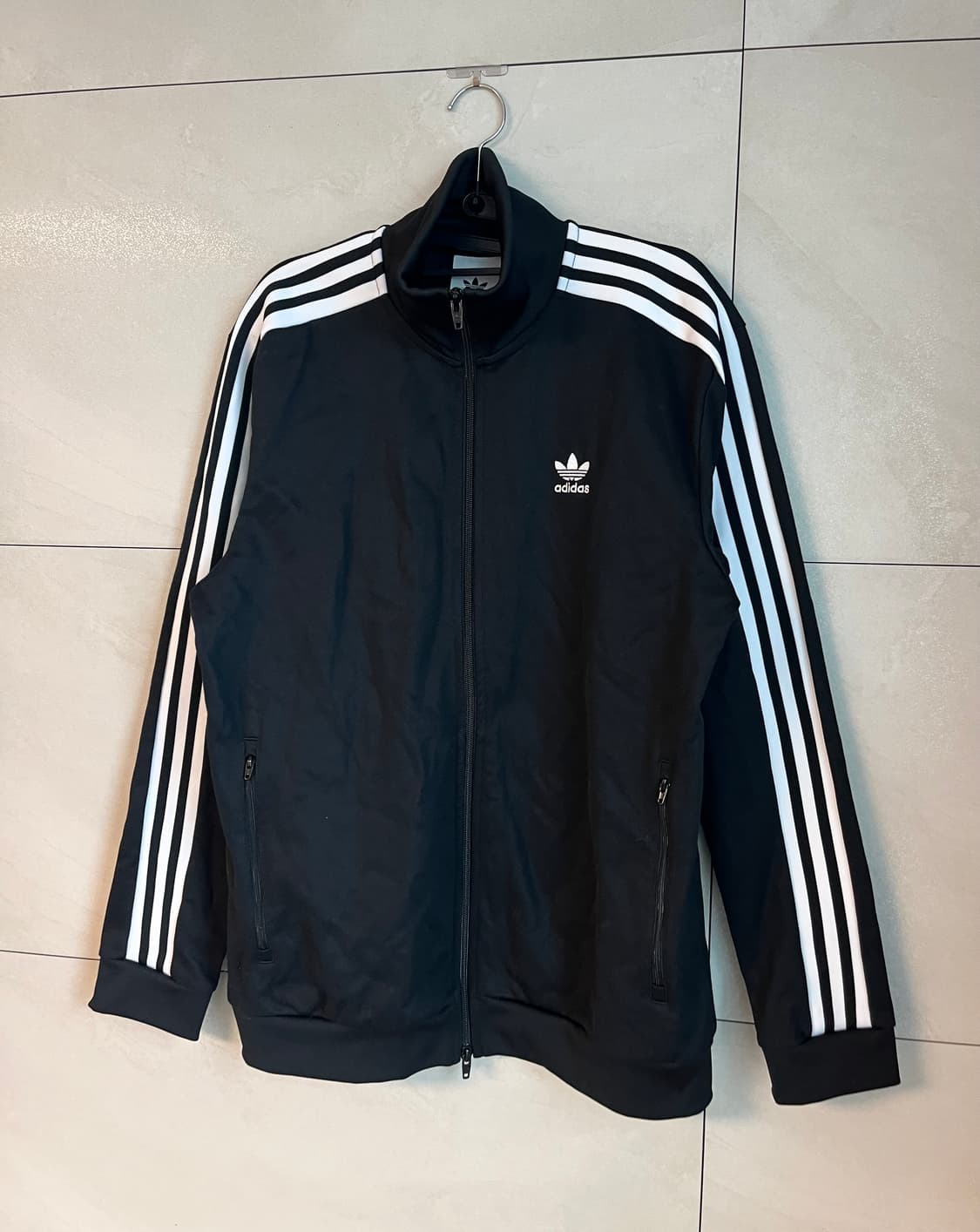 아디다스 베켄바우어 져지 블랙 (XL)  상품이미지3