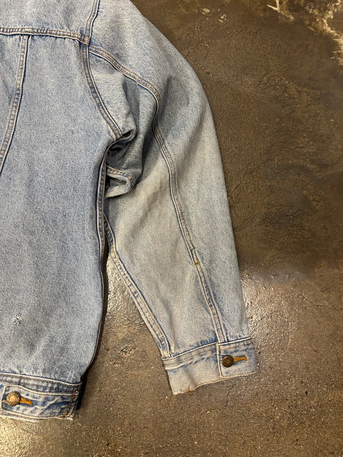 WRANGLER 랭글러 데님 트러커 자켓 XL 상품이미지8