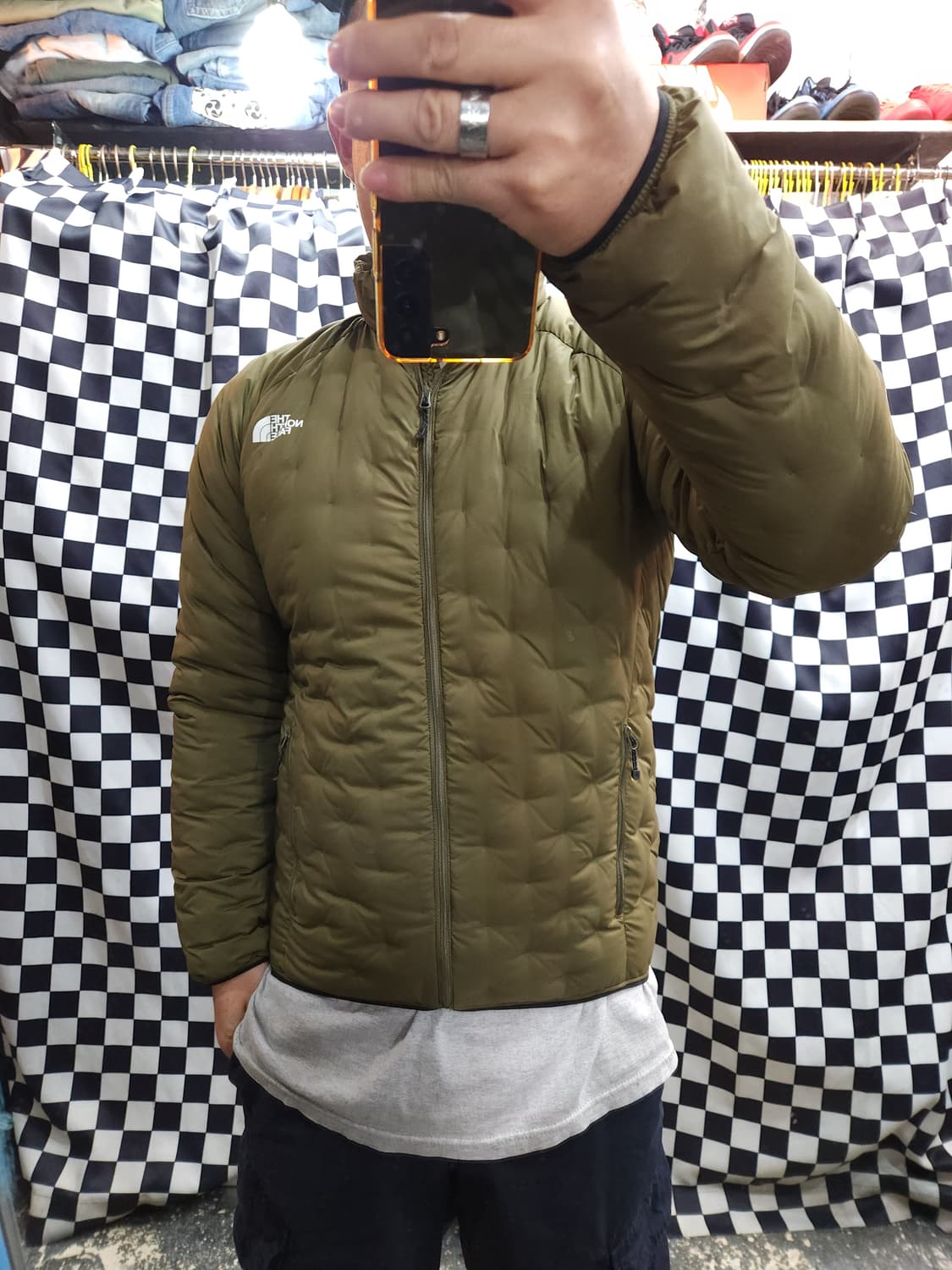 노스페이스 아스트로 라이트 구스 다운 상품이미지9