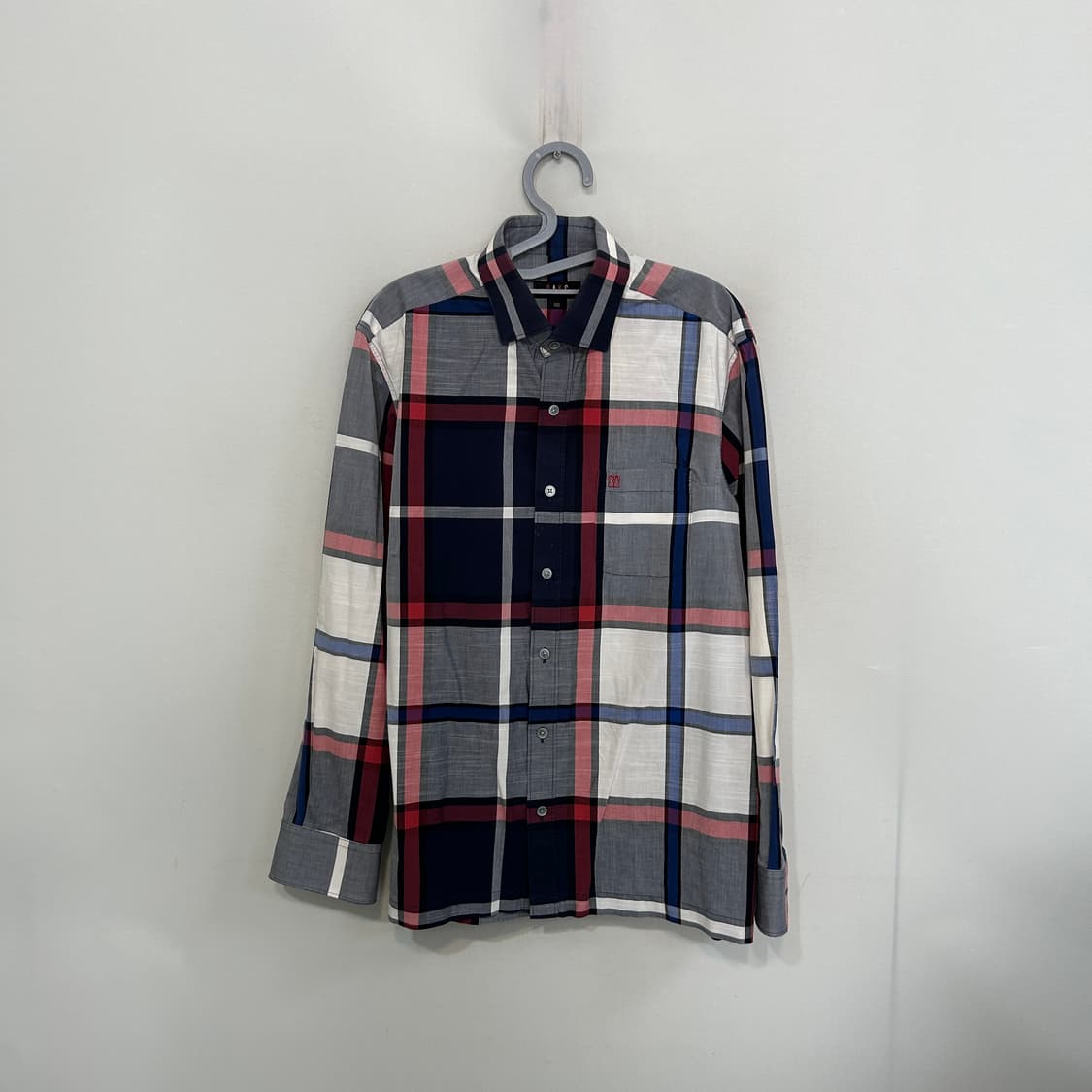 닥스 남성 체크 셔츠 100 상품이미지1