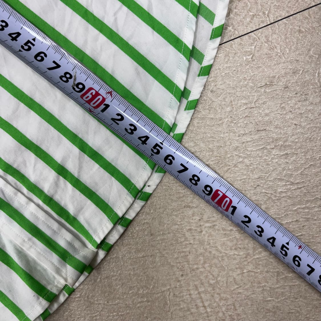 폴로 랄프로렌 포니 스트라이프 셔츠 상품이미지4