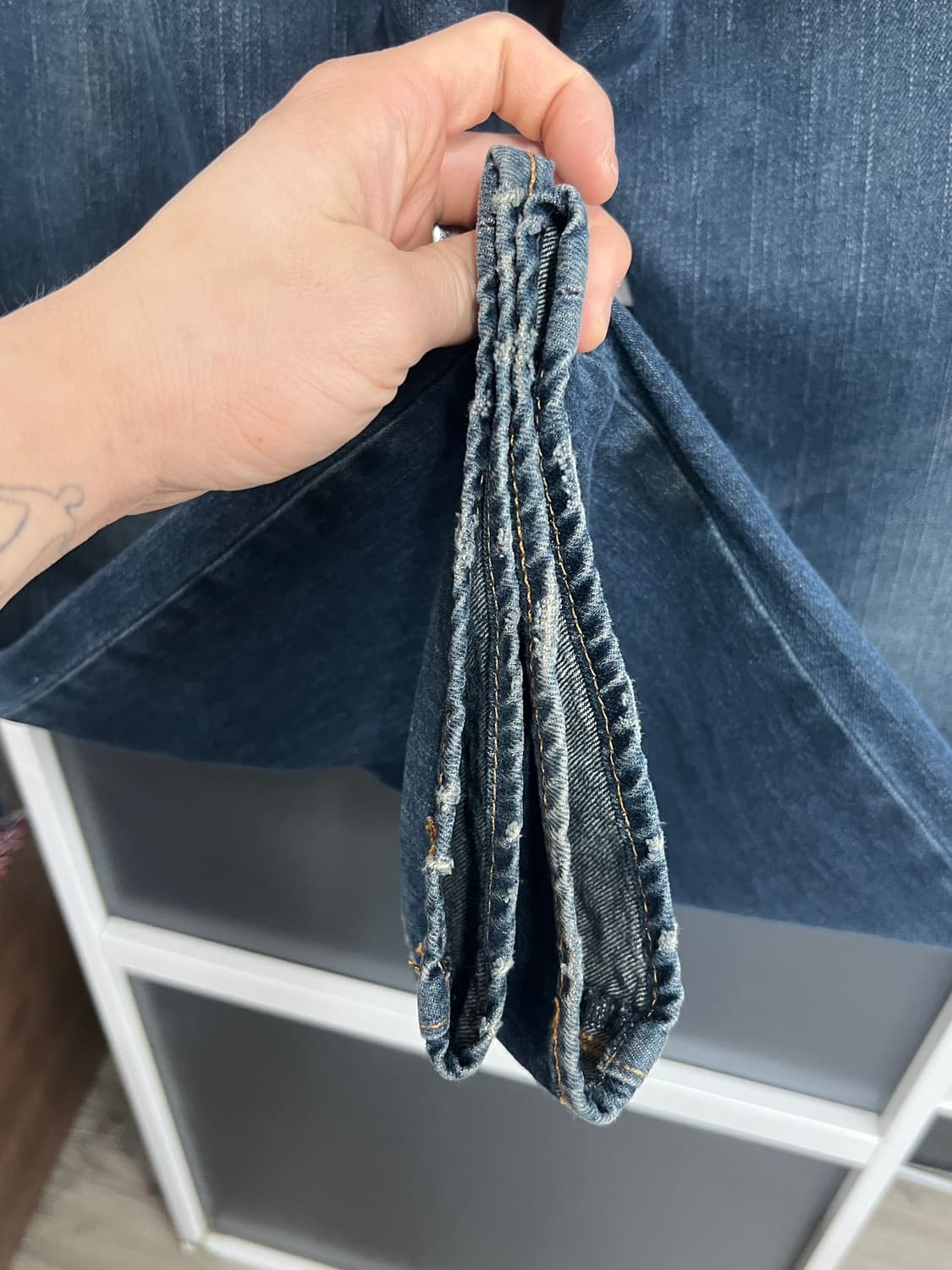 Levis 리바이스 505 레귤러 스트레이트 데님 팬츠 상품이미지4