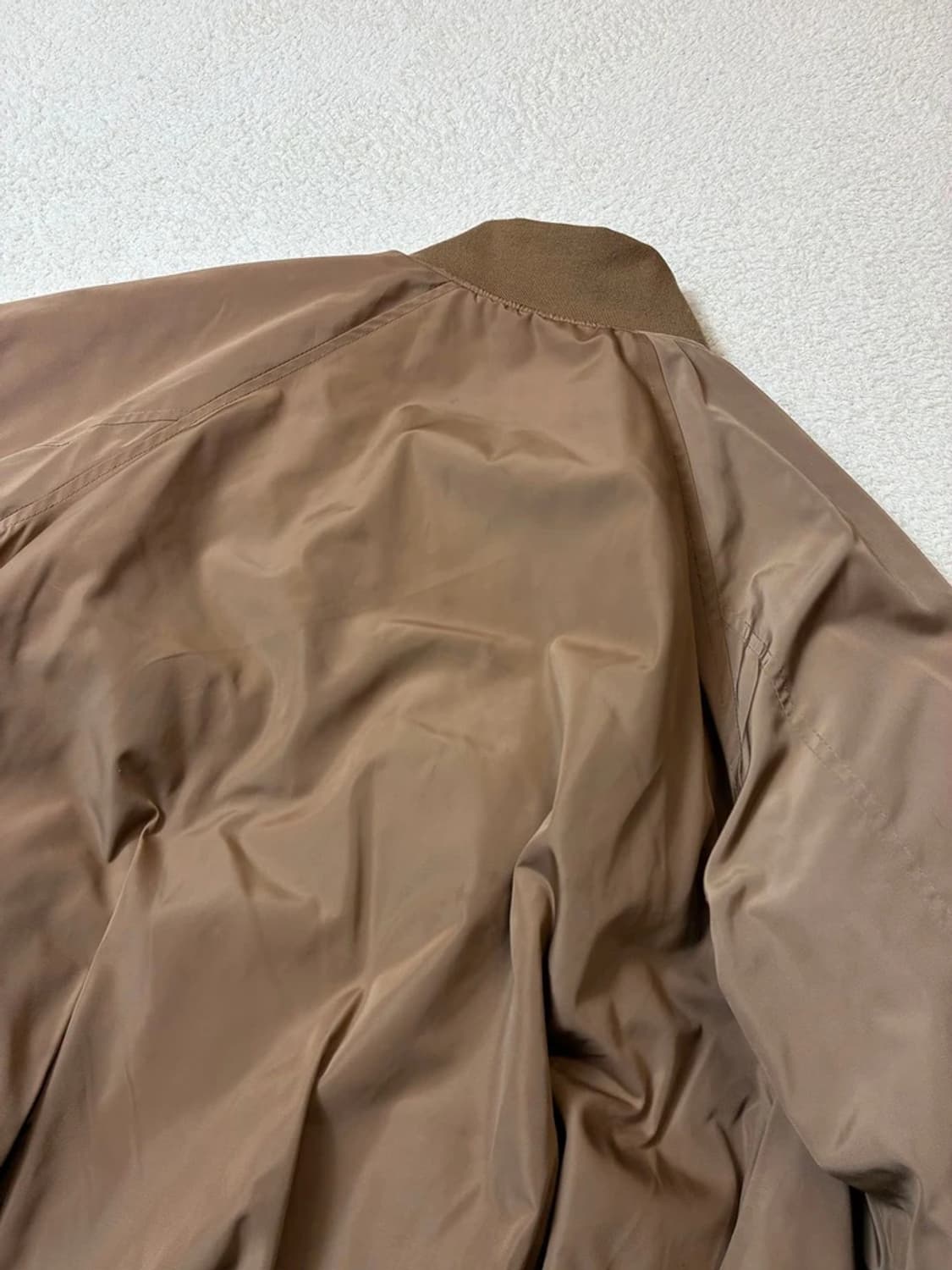 언더커버 x GU Ma-1 봄버 블루종 PN6888 상품이미지6