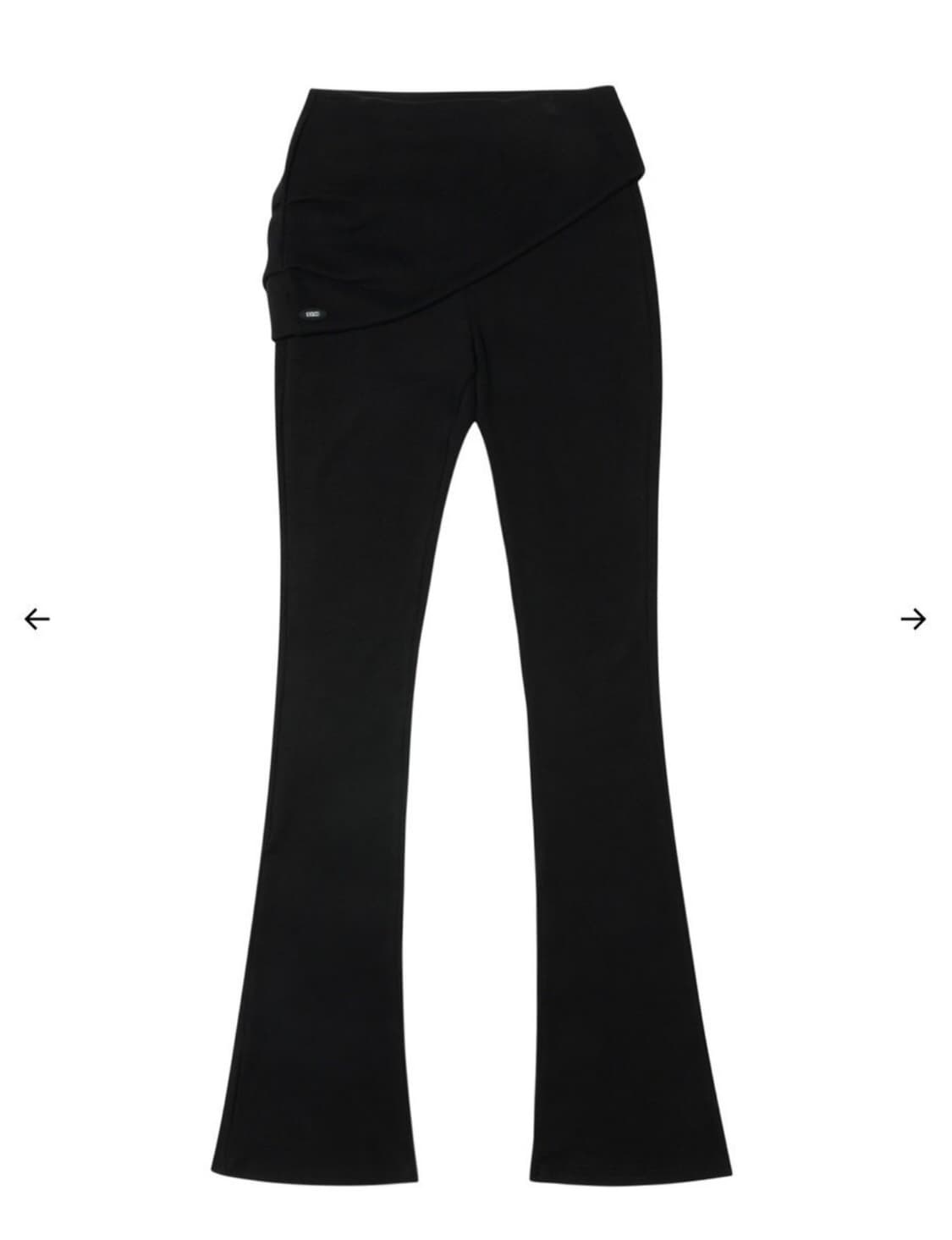 [새상품] 보헤미안서울 베이직 폴디드 부츠 컷 팬츠 m 상품이미지1