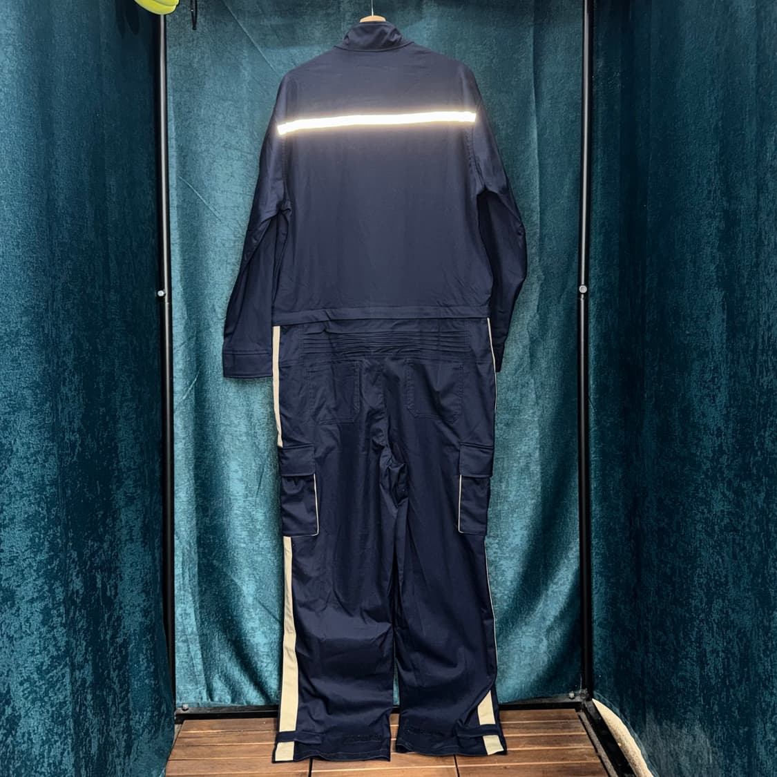 네이비 워크웨어 점프수트 (2XL)   상품이미지4