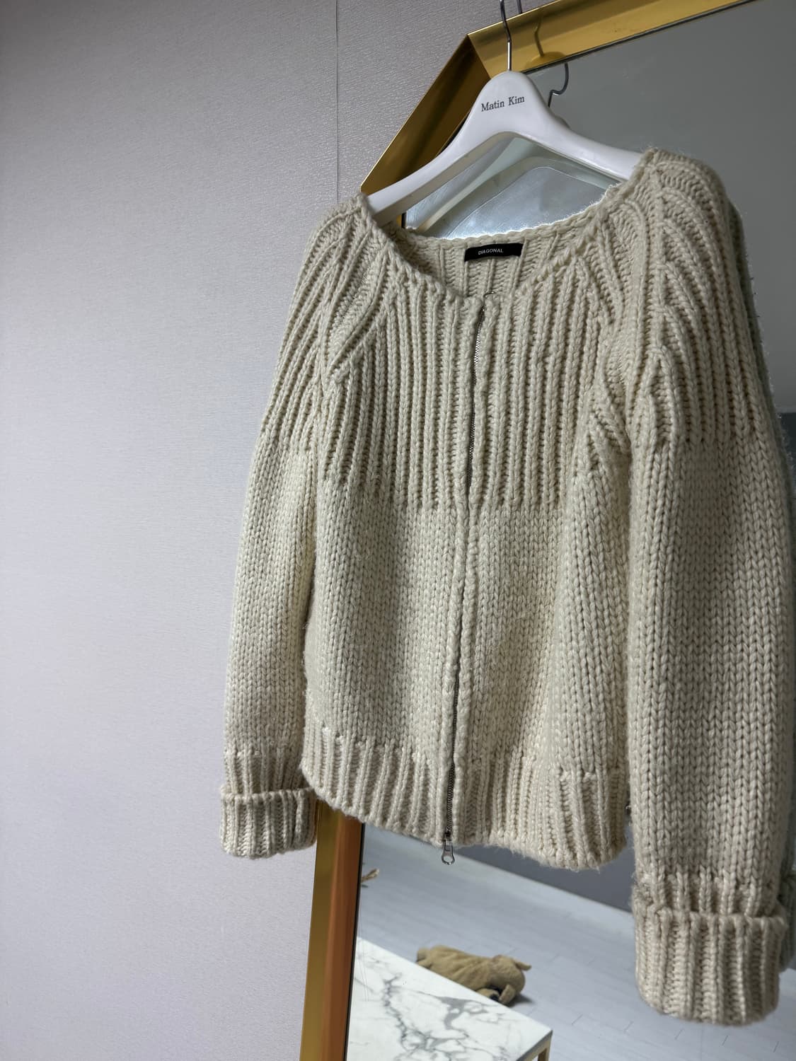 다이애그널 투웨이집업  상품이미지4