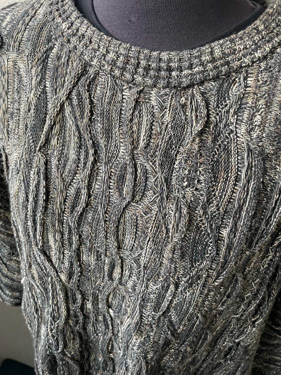 빈티지 케이블니트 상품이미지4