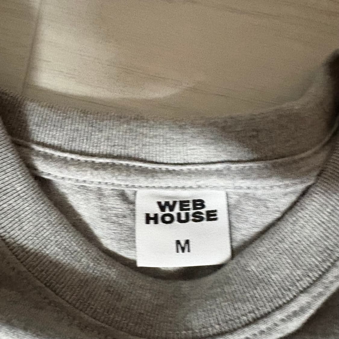 웹하우스 아이엠펑크 그레이 상품이미지2