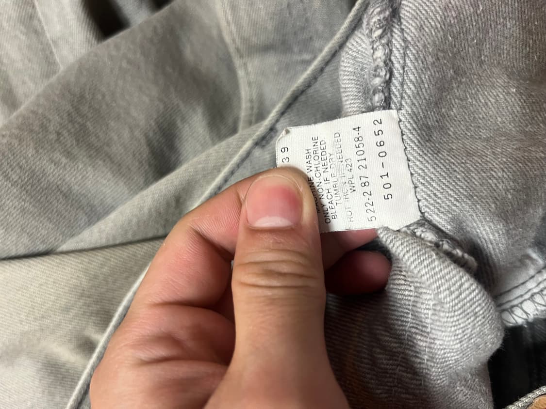 80s levis501 38x30 상품이미지4