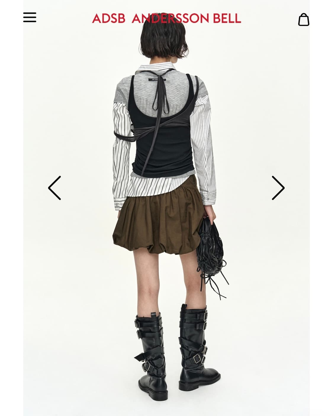 Andersson Bell Cargo Balloon Skirt 상품이미지6