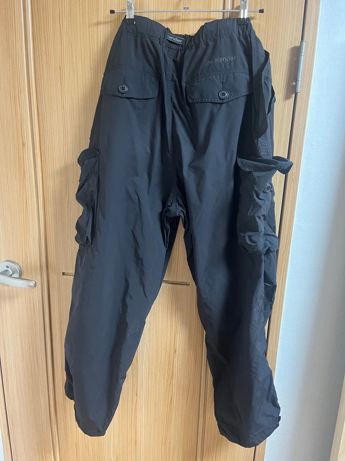 앤드원더 오버사이즈드 카고팬츠 L 상품이미지3