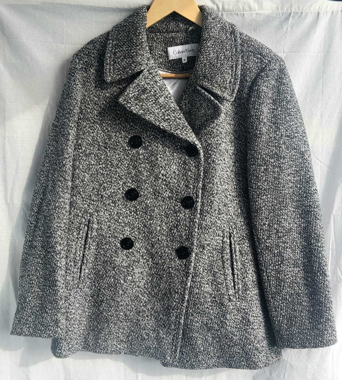 CALVIN KLEIN 캘빈 클라인 │ 여성 M 울 자켓 상품이미지1