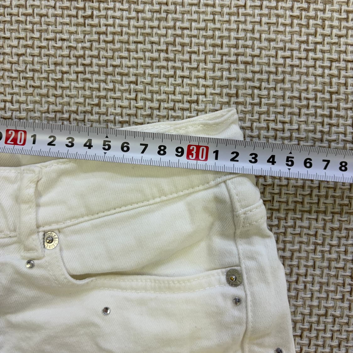 34 스톰데님 여성 핫팬츠 반바지 0519D 상품이미지4