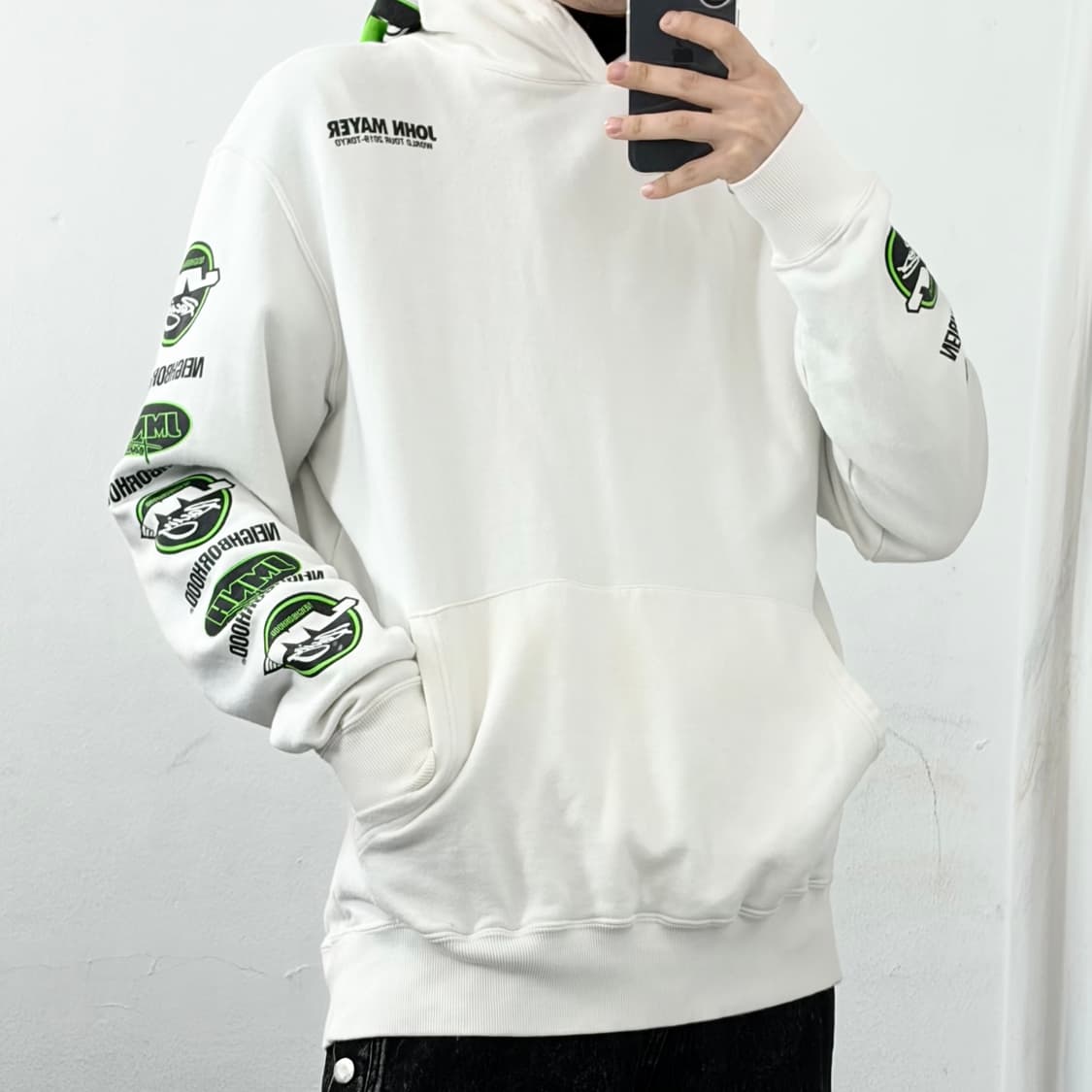 네이버후드 X 존 메이어 월드투어 후드 상품이미지5