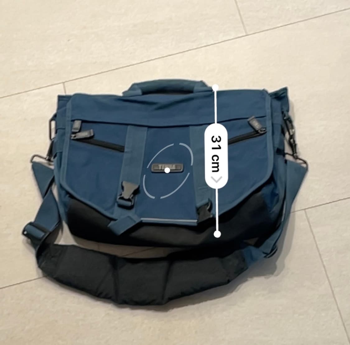 텐바 메신저백 블루 카메라가방 상품이미지8