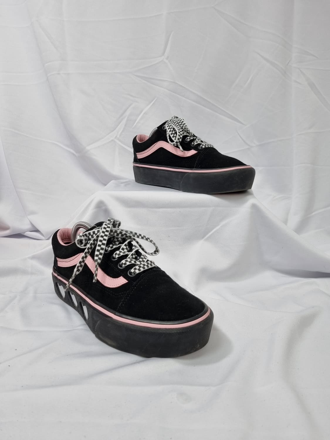 230 반스 레이지 오프 올드스쿨 하트 플랫폼 스니커즈 상품이미지4