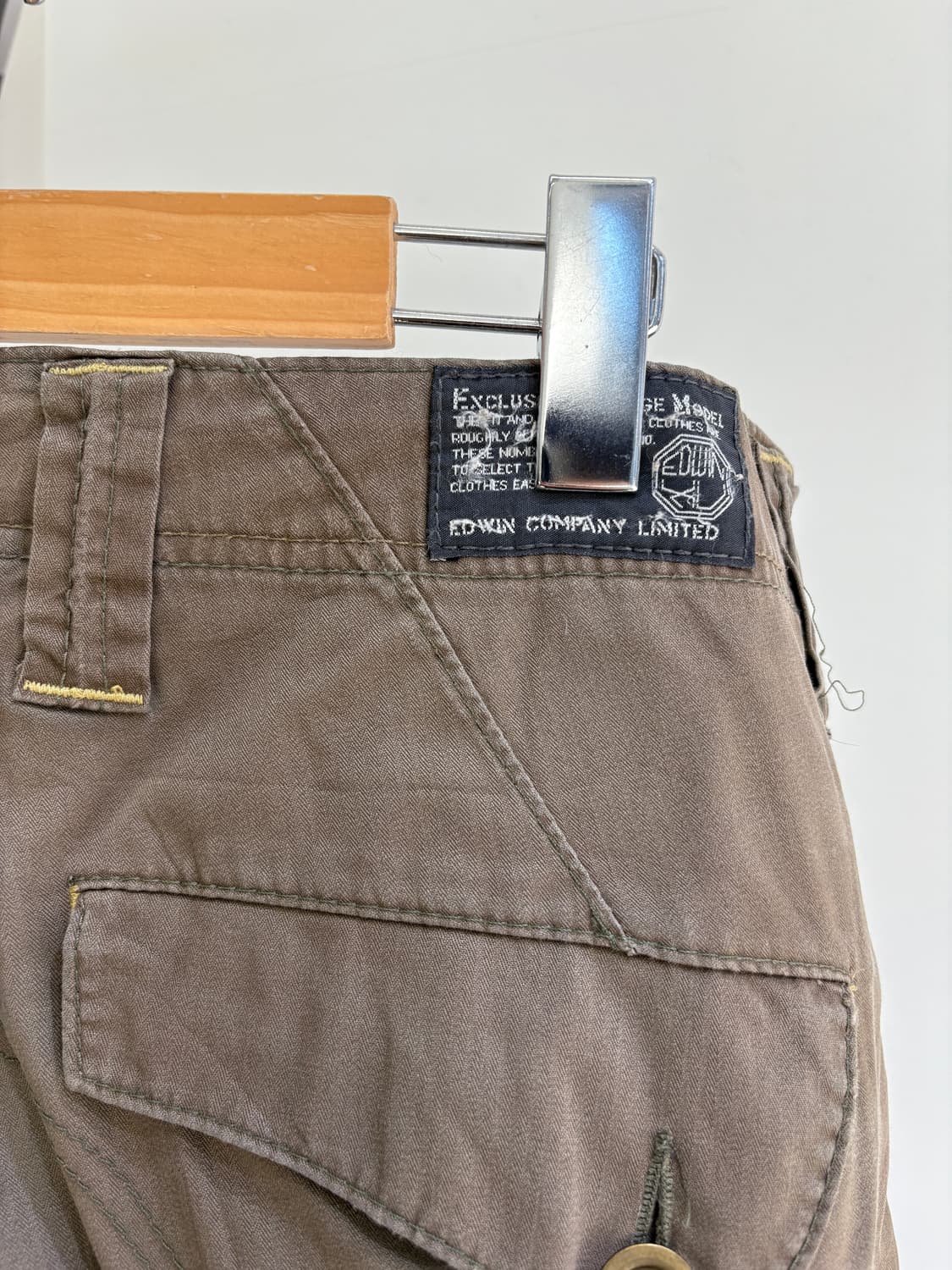 EDWIN 카고팬츠 상품이미지6