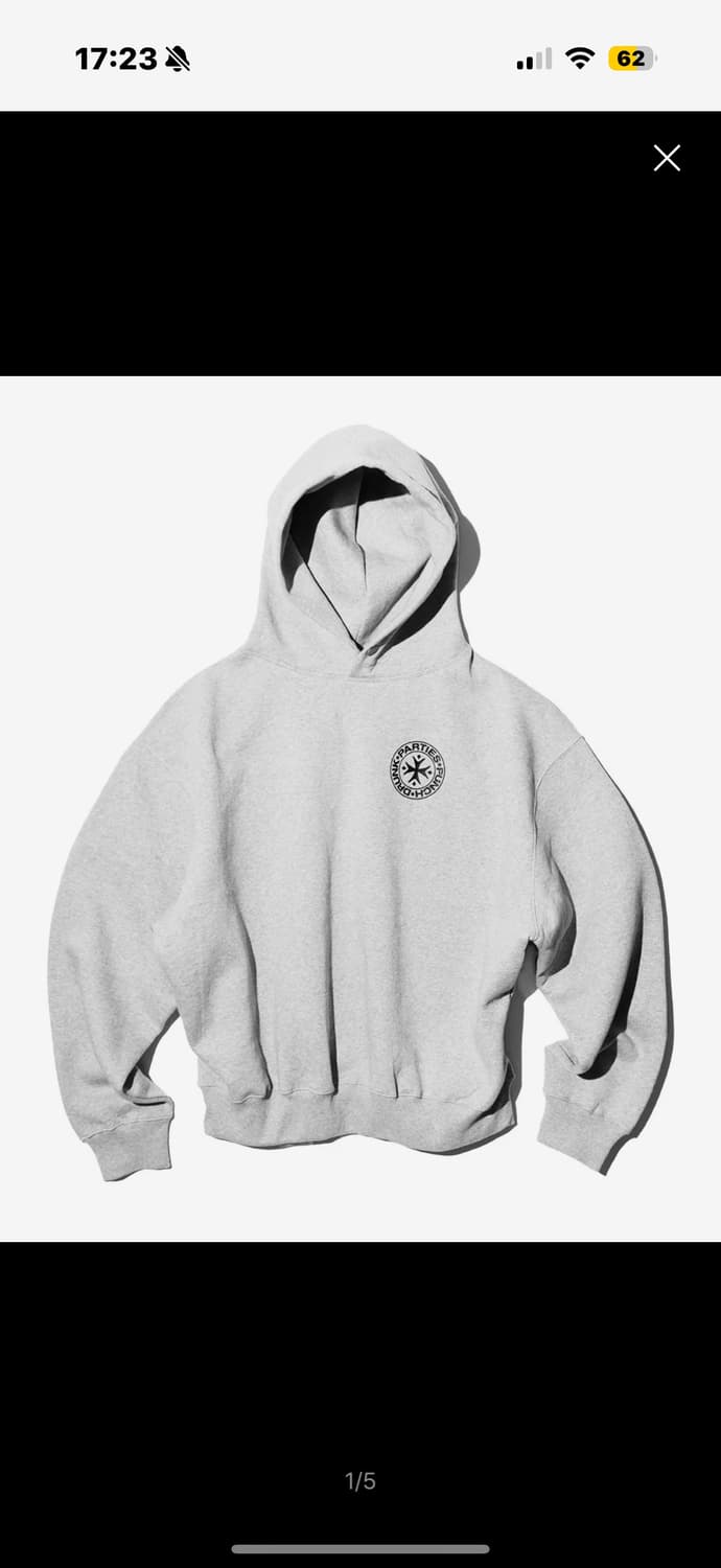 펀치드렁크파티즈 후드 상품이미지1