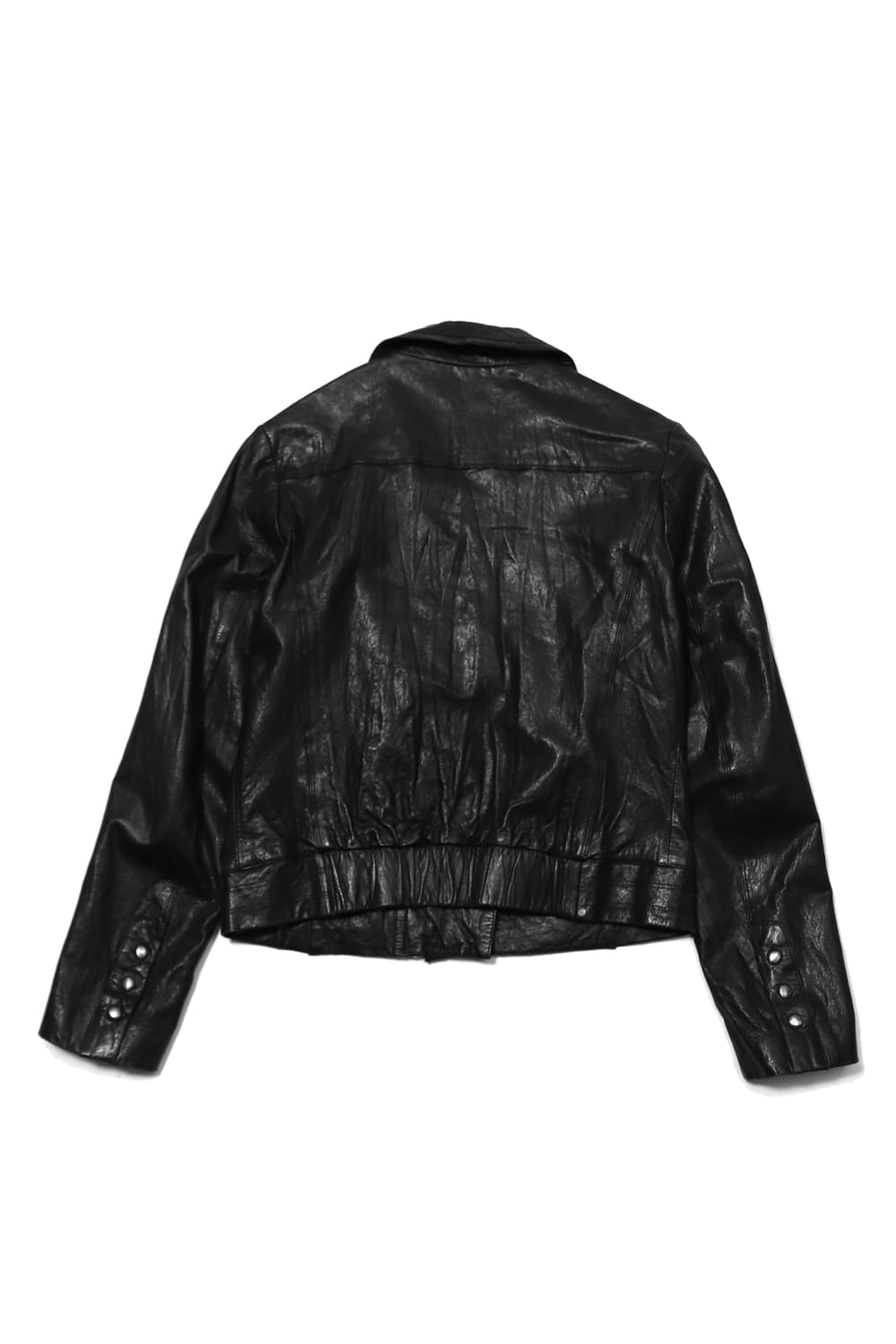 HAZZYS 양가죽 라이더 재킷 women 85 상품이미지3