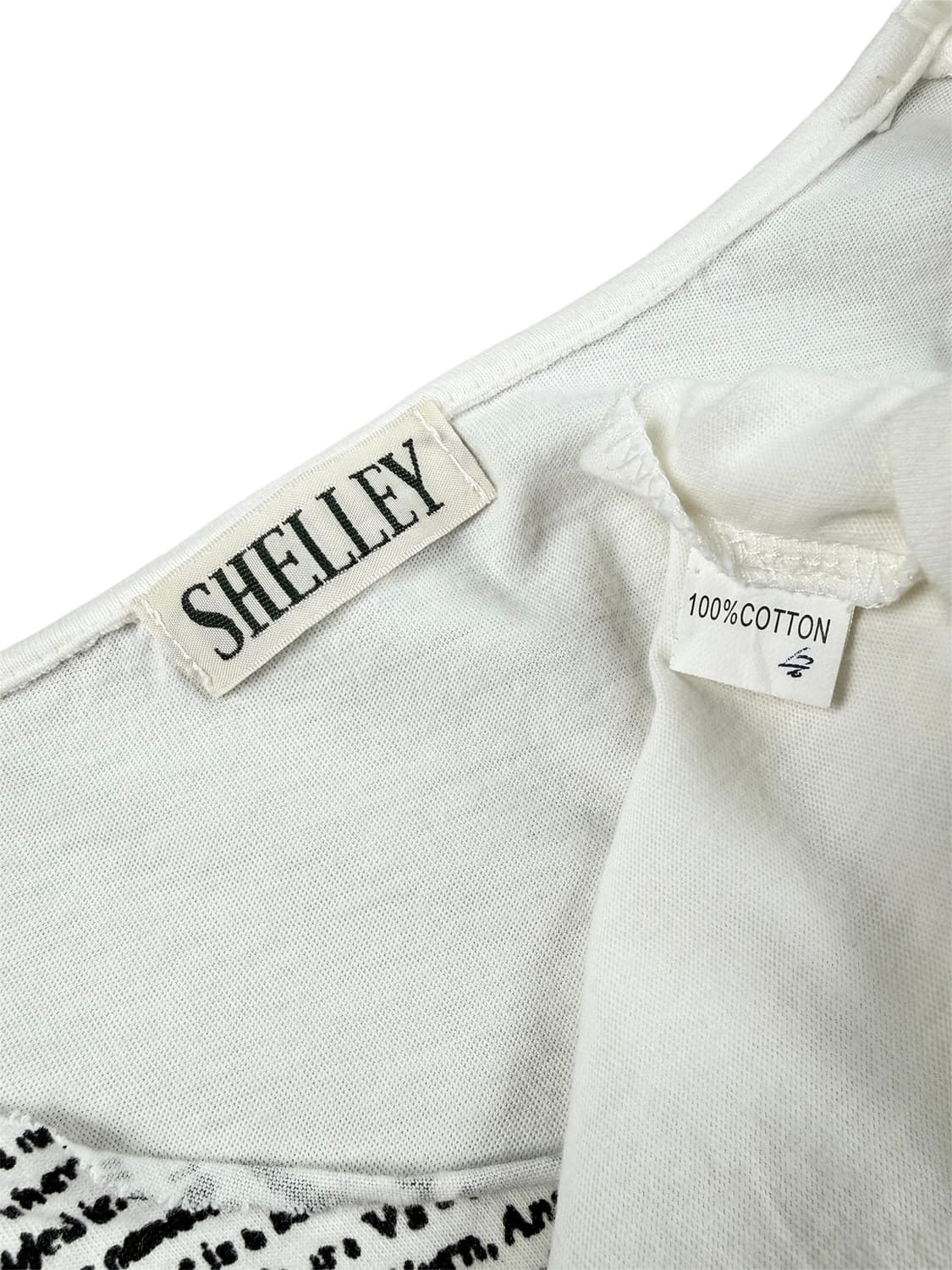 shelley 그런지 티셔츠 상품이미지5