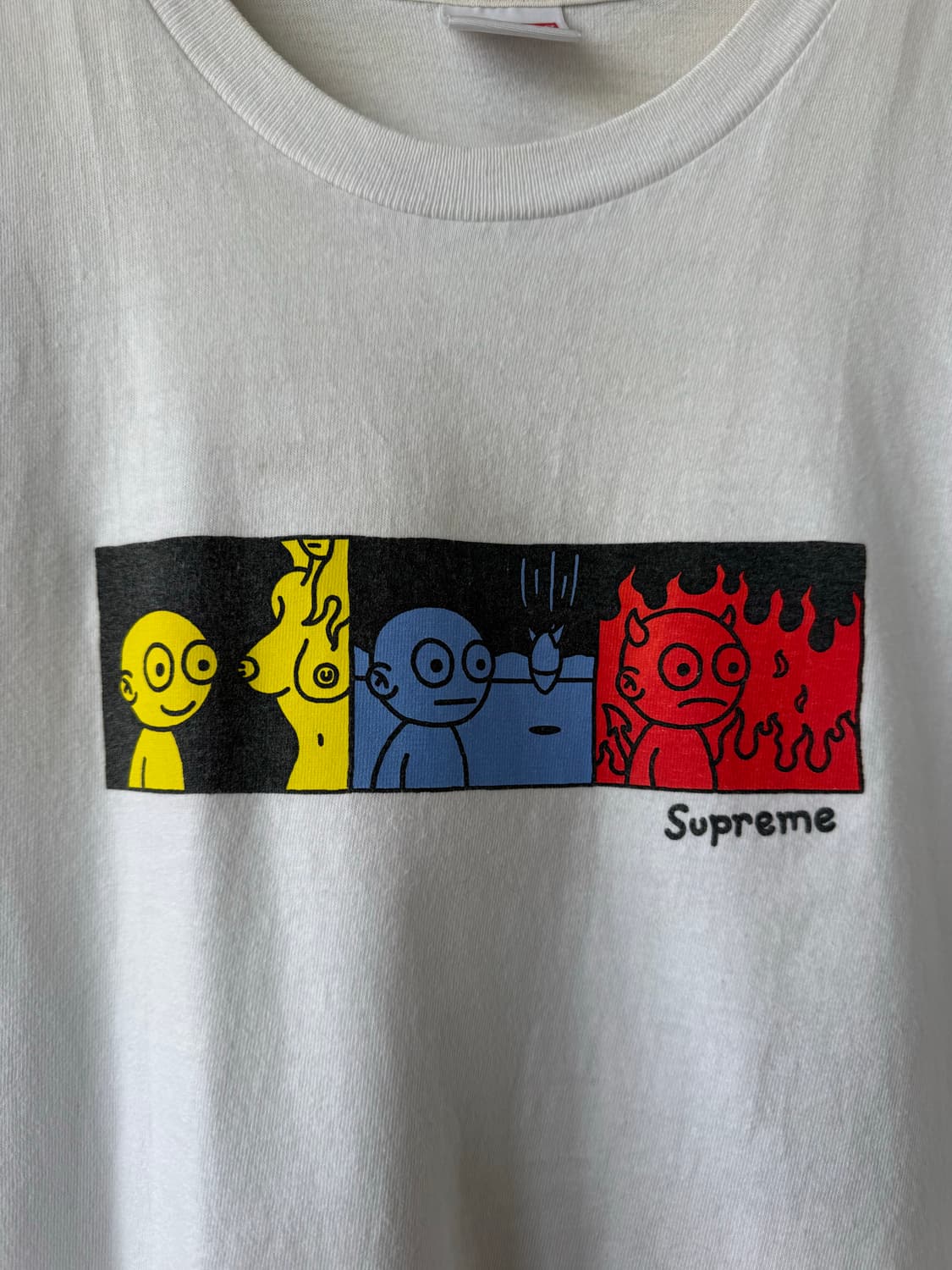 Fw19 슈프림 Life Tee 상품이미지4