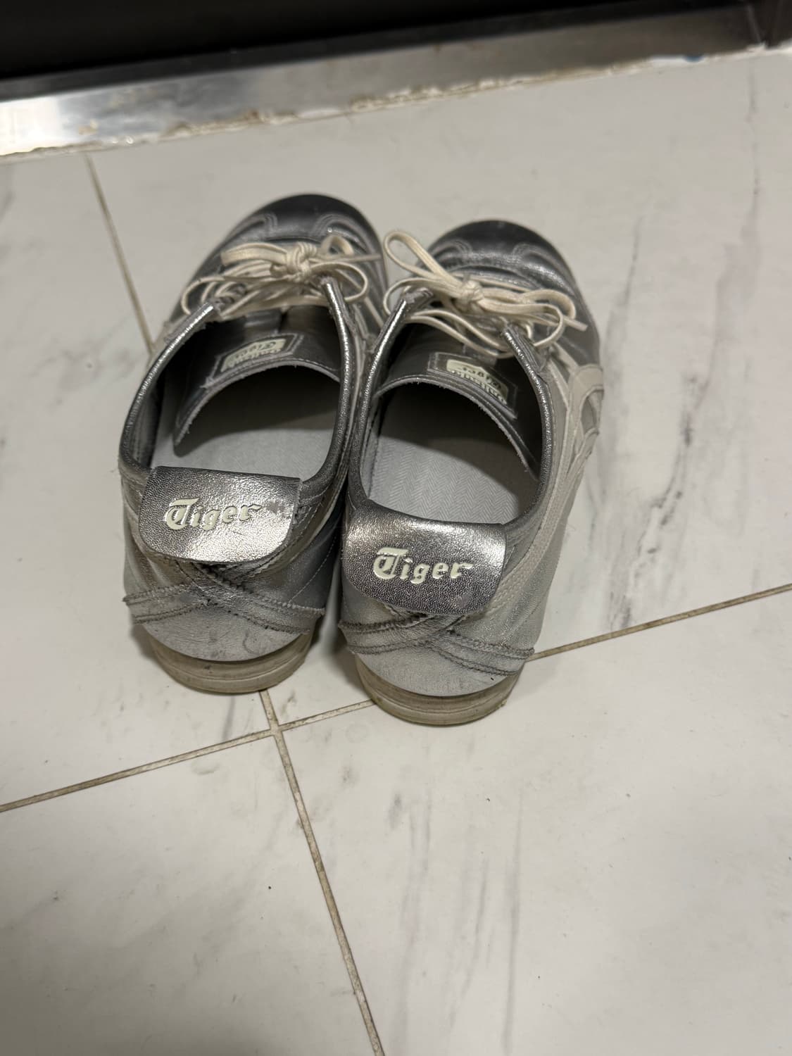 오니츠카타이거 멕시코66 sd 퓨어 실버 상품이미지6