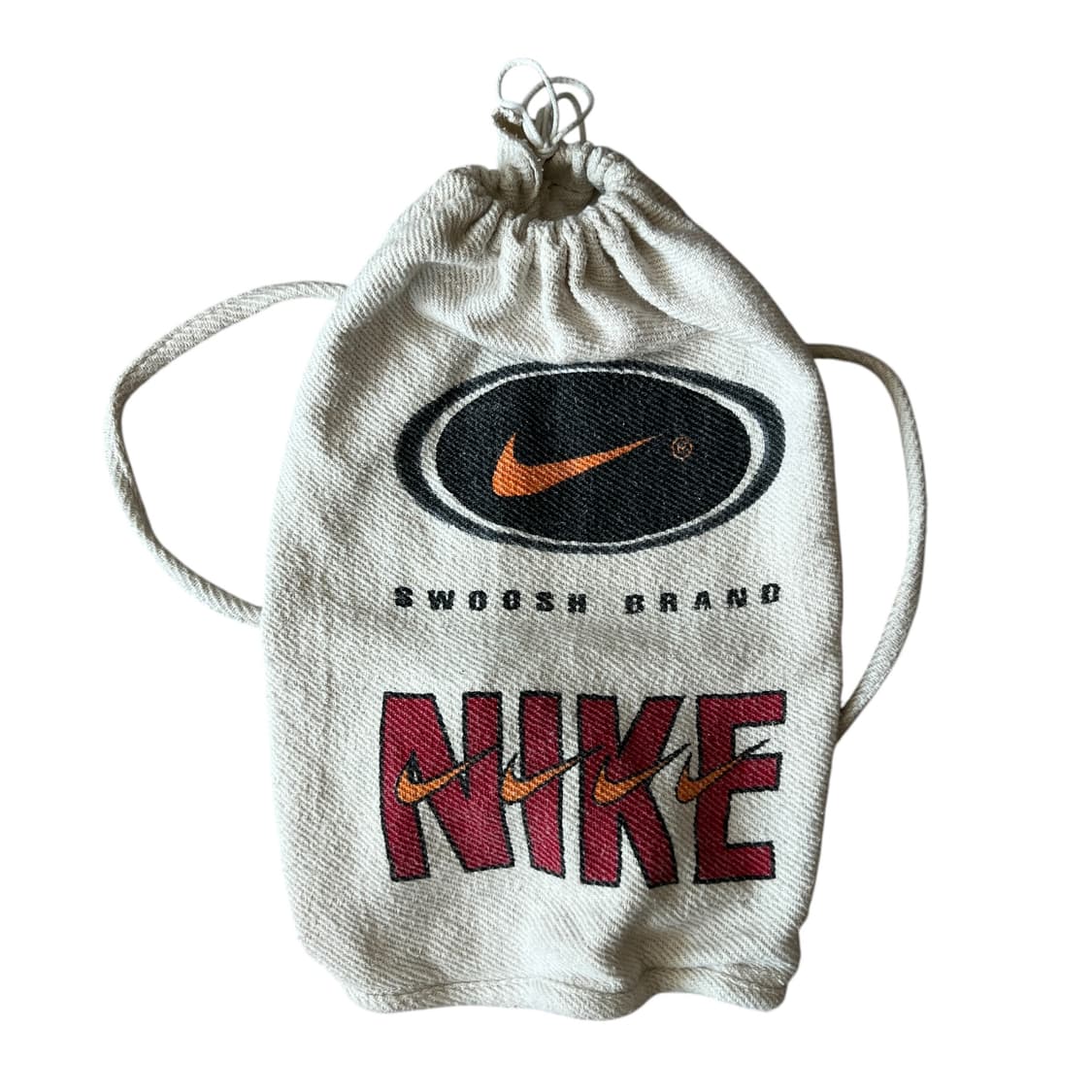빈티지 90s Nike 스우시 로고 스트링 백 상품이미지1