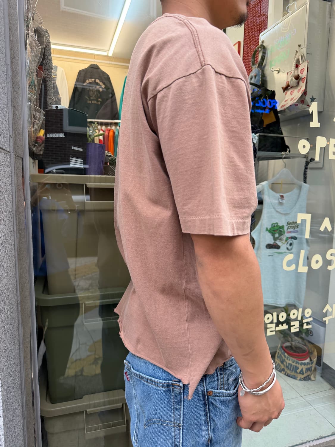 BELIZE cutting T 상품이미지9