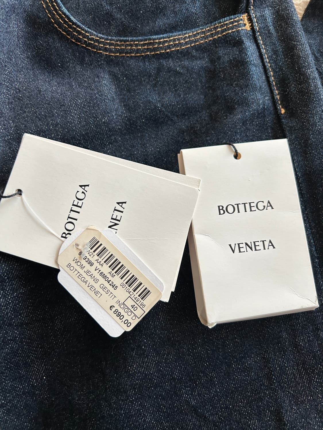 40 보테가베네타 데님 팬츠 (30) 상품이미지8