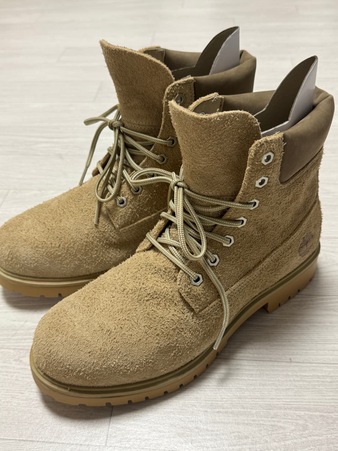 팀버랜드 25 6인치 워터프루프 워커부츠 베이지 270 상품이미지6