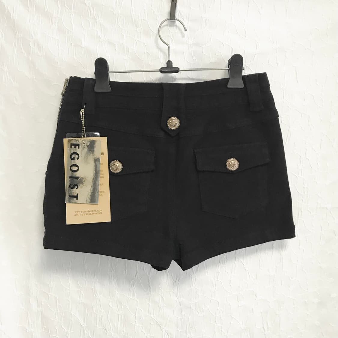 빈티지 egoist 에고이스트 갸루 금장 코르셋 스커트 팬츠 상품이미지2