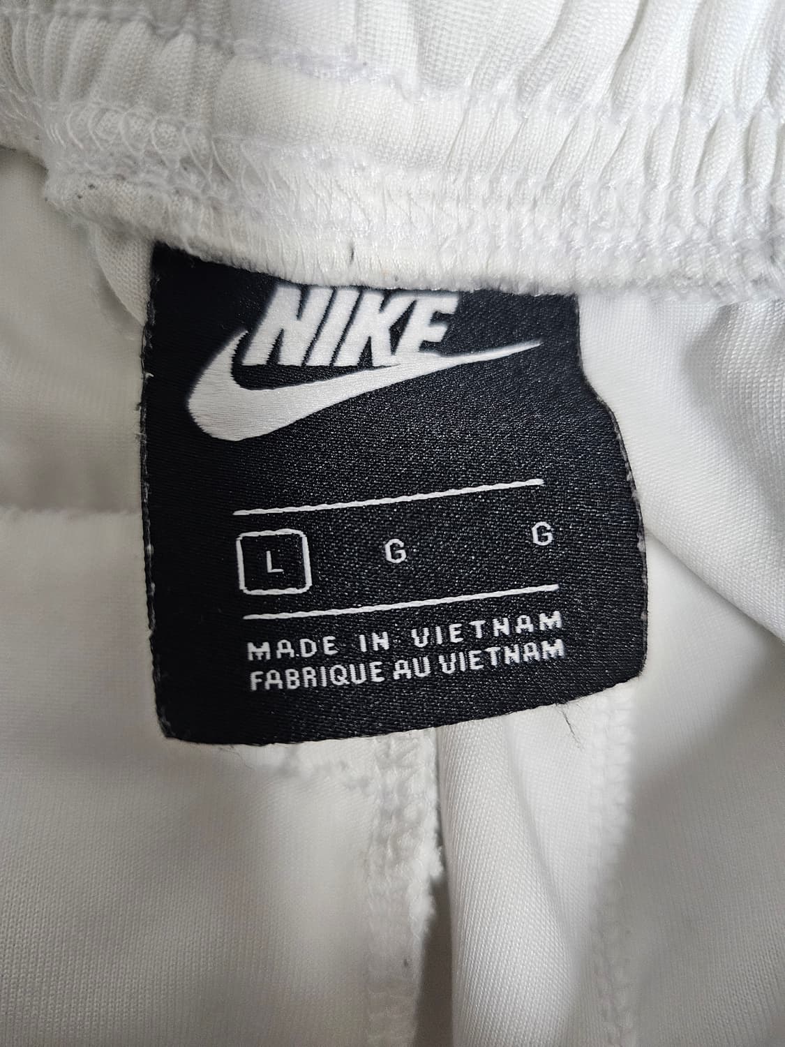 나이키 스우시 폴리 트레이닝팬츠 L 상품이미지3